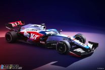First pictures: Williams presents its new F1 car for 2020