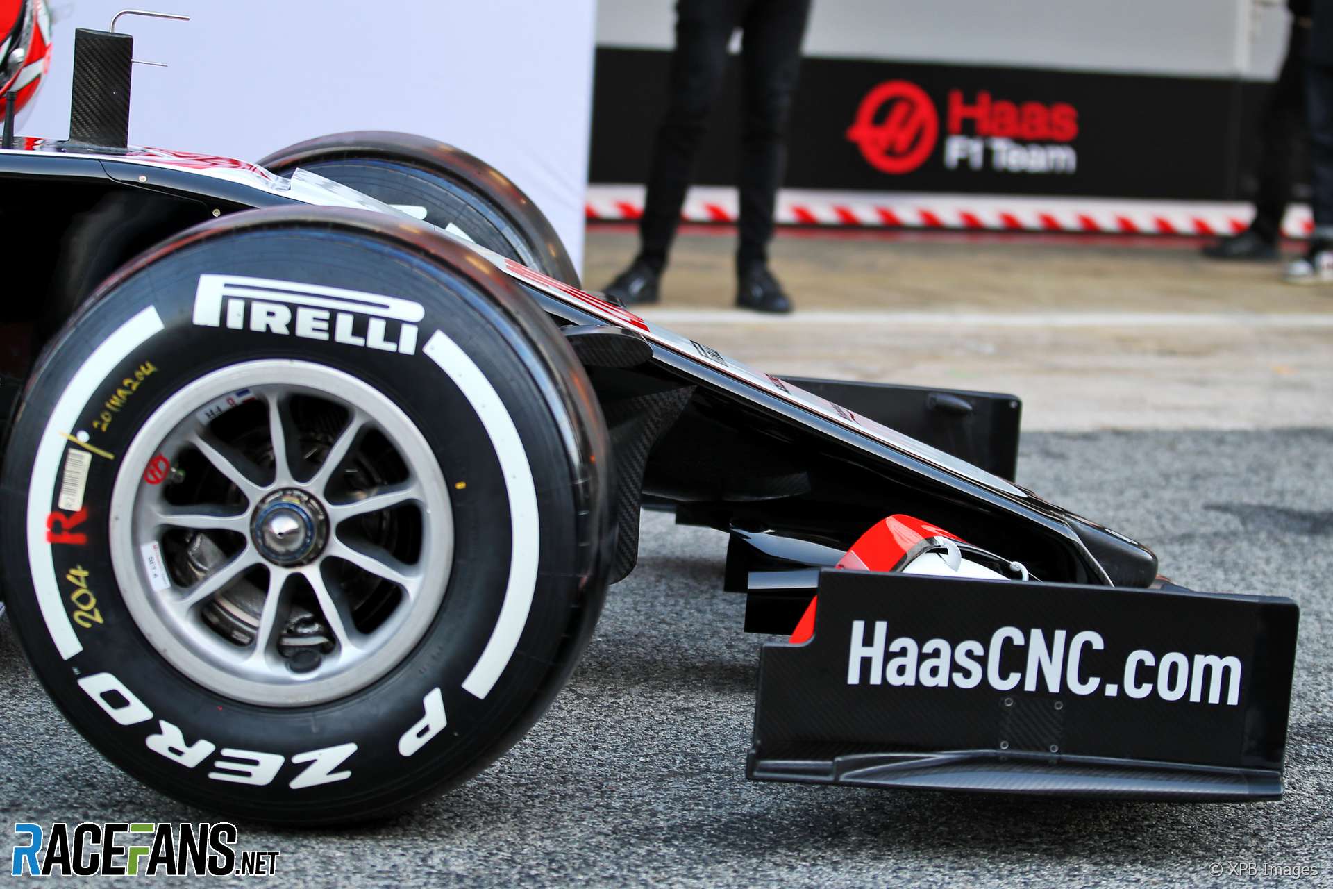 Haas VF-20, Circuit de Catalunya, 2020