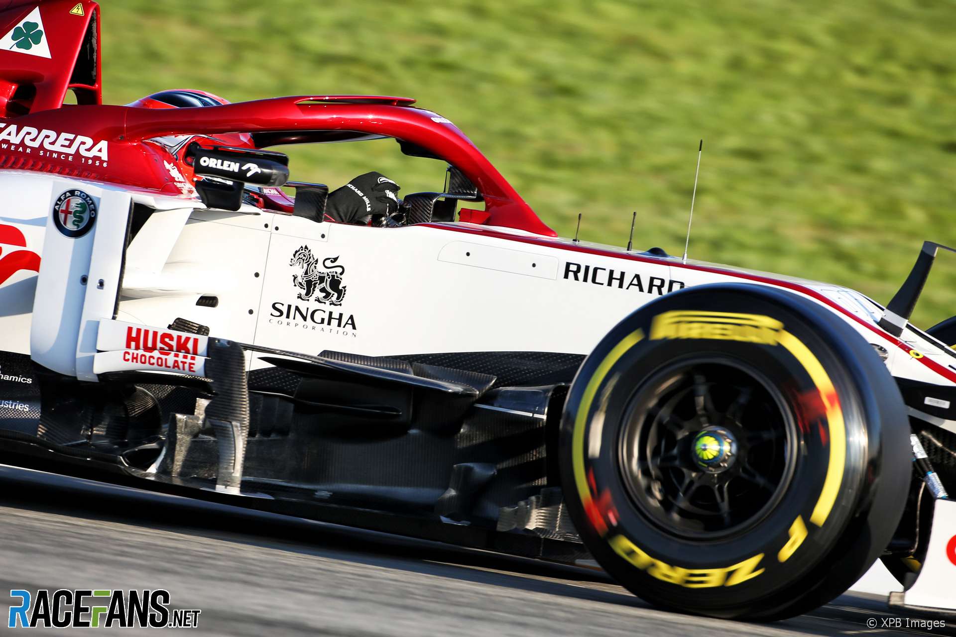 Robert Kubica, Alfa Romeo, Circuit de Catalunya