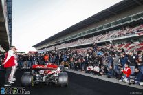 Alfa Romeo C39 launch, Circuit de Catalunya, 2020