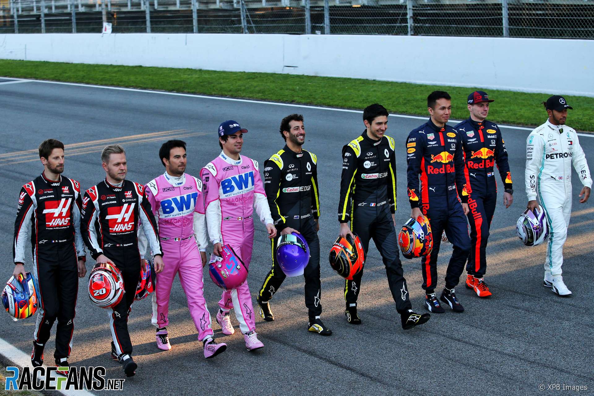 Drivers, Circuit de Catalunya, 2020