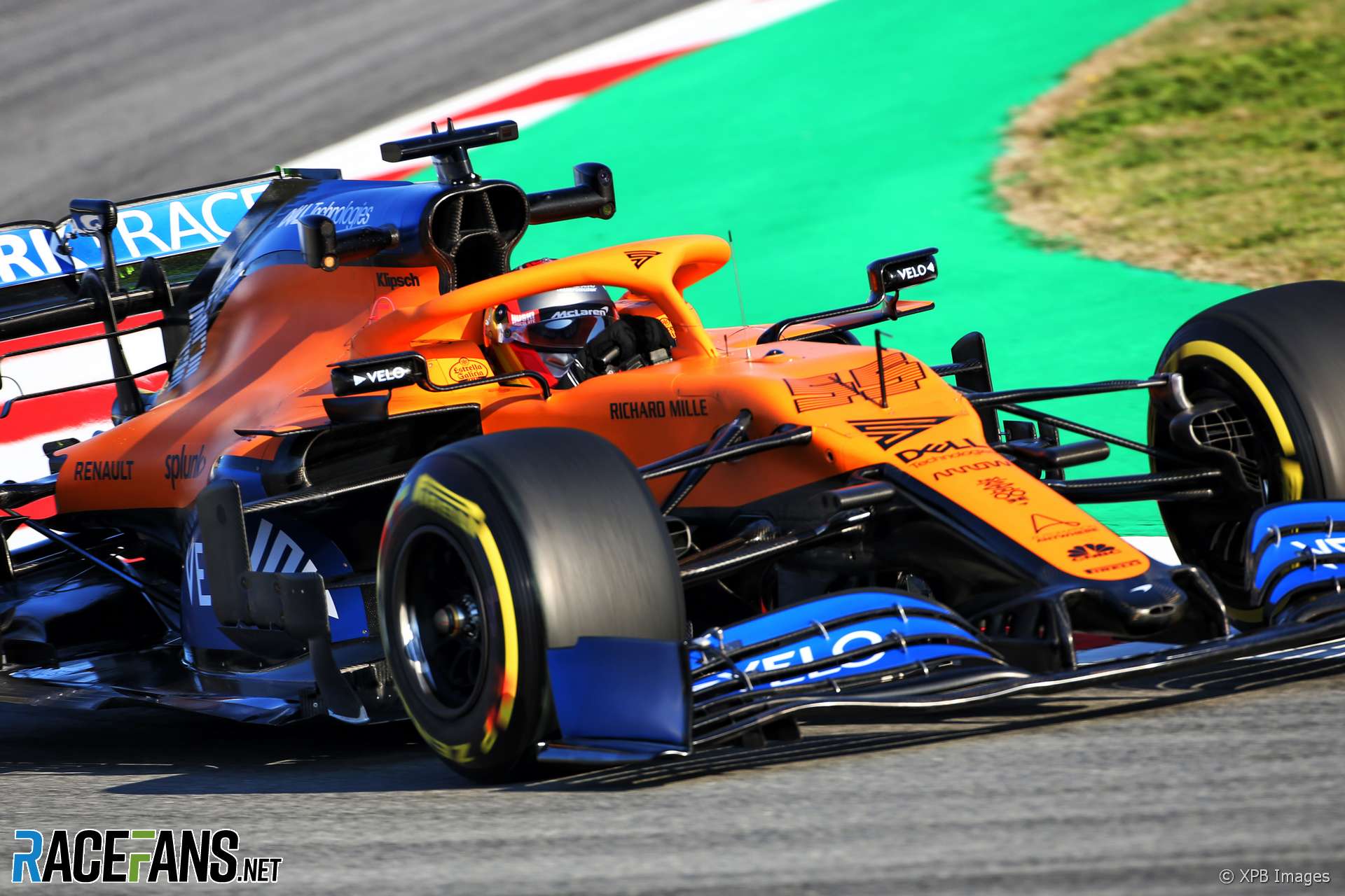 Carlos Sainz Jnr, McLaren, Circuit de Catalunya