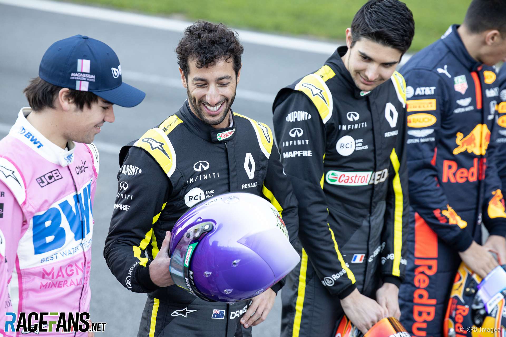 Daniel Ricciardo, Renault, Circuit de Catalunya