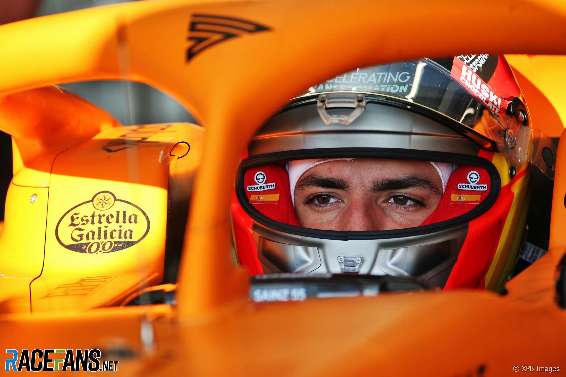 Carlos Sainz Jnr, McLaren, Circuit de Catalunya