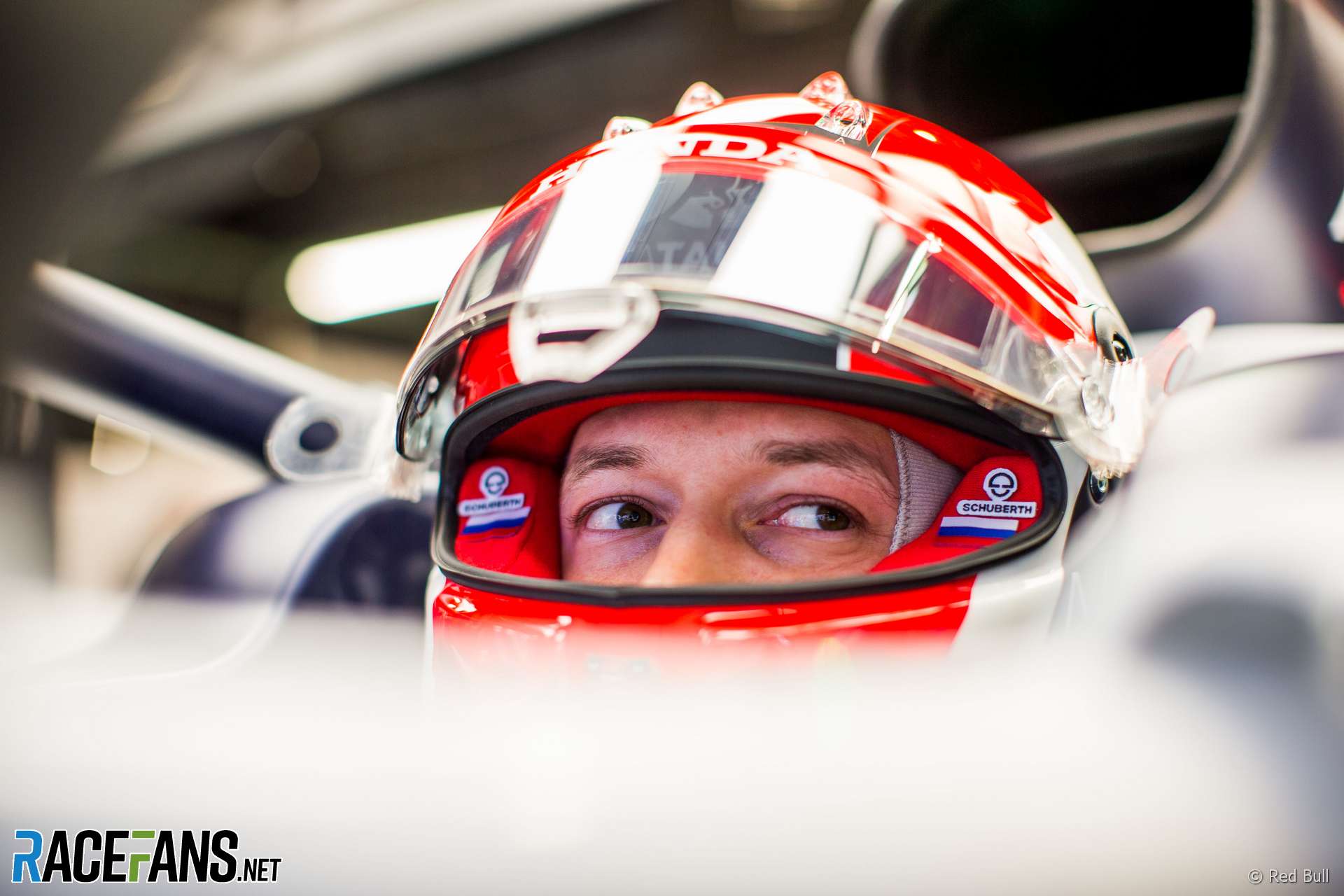 original Daniil Kvyat Formel 1 