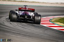 Robert Kubica, Alfa Romeo, Circuit de Catalunya, 2020