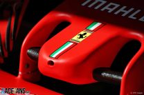 Ferrari SF1000 nose tip, Circuit de Catalunya