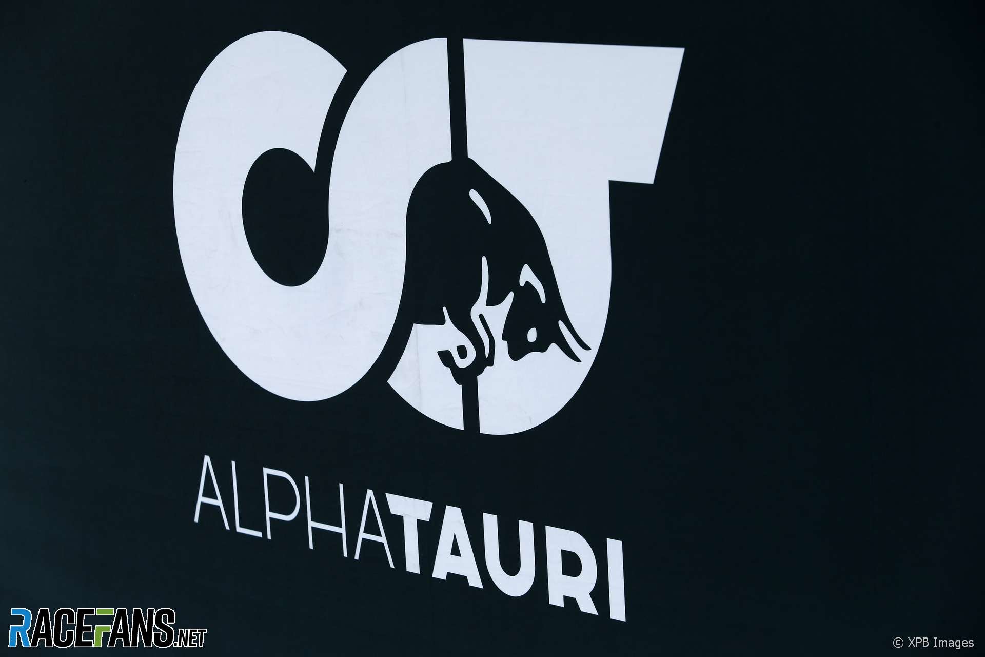 AlphaTauri logo, Circuit de Catalunya