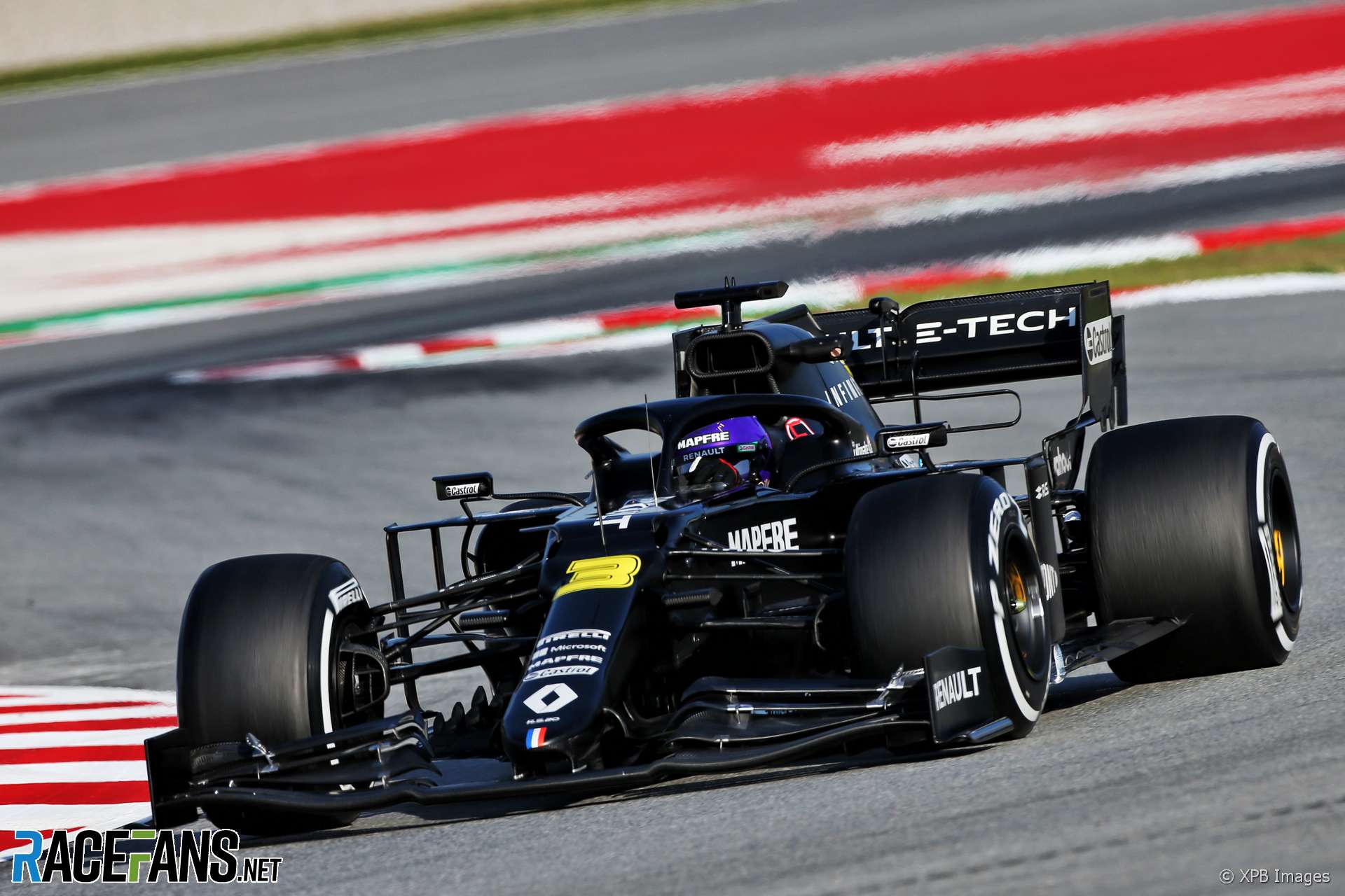 Daniel Ricciardo, Renault, Circuit de Catalunya