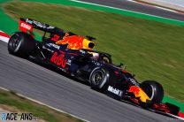 Verstappen “very confident” in Honda’s progress after first test