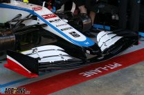 Williams FW43 front wing, Circuit de Catalunya