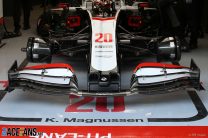 Haas VF-20 front wing, Circuit de Catalunya