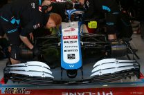 Williams FW43 front wing, Circuit de Catalunya