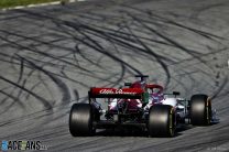 Kimi Raikkonen, Alfa Romeo, Circuit de Catalunya, 2020