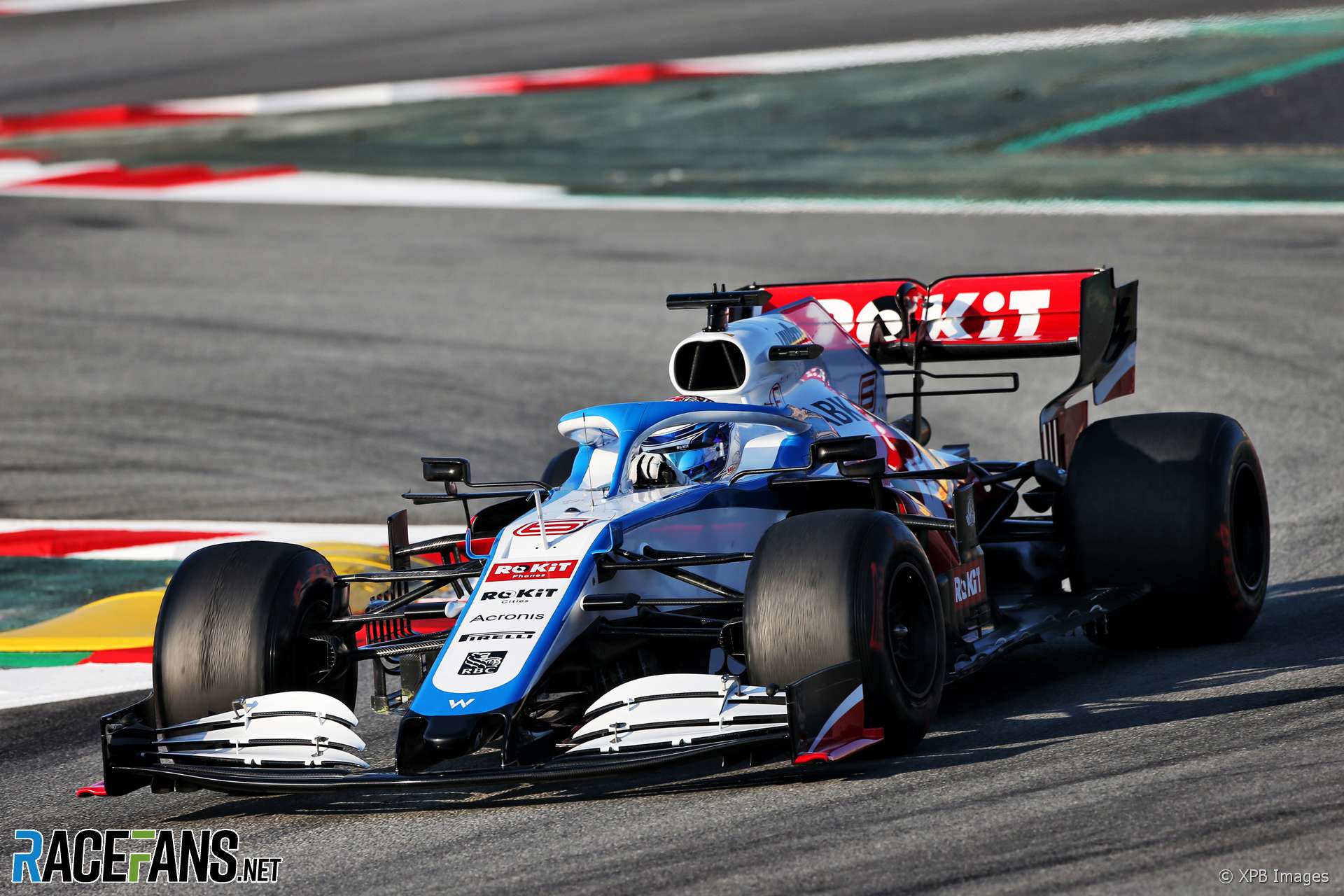 Nicholas Latifi, Williams, Circuit de Catalunya, 2020