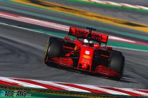 Sebastian Vettel, Ferrari, Circuit de Catalunya, 2020