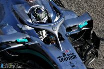 Mercedes end first test 1.3 seconds ahead after four stoppages on final day