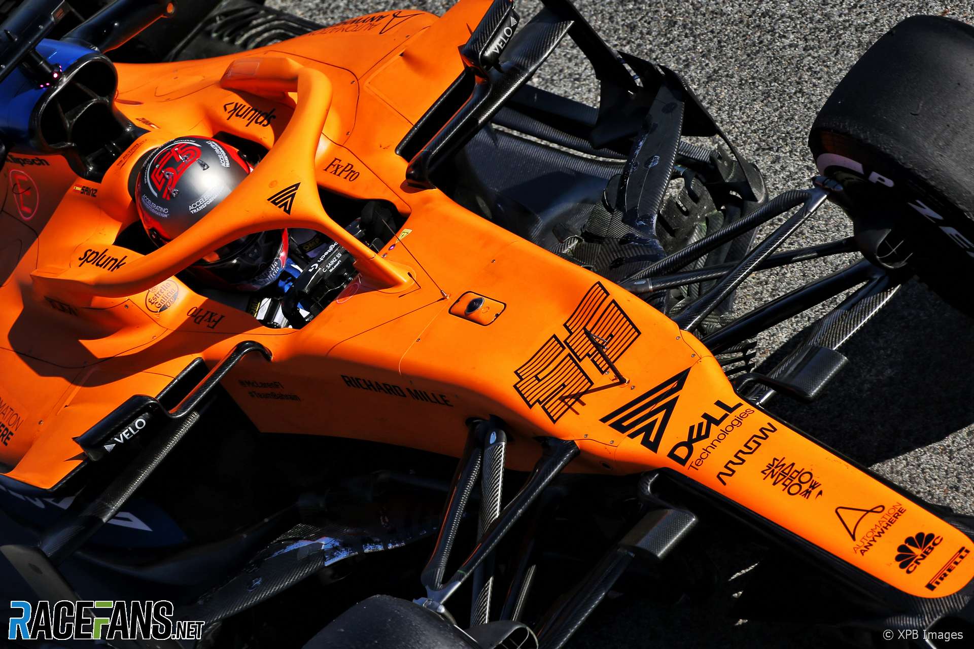 Carlos Sainz Jnr, McLaren, Circuit de Catalunya, 2020