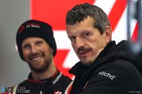 Guenther Steiner, Romain Grosjean, Haas, Circuit de Catalunya, 2020