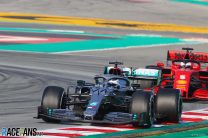 Mercedes break away from the pack on day three