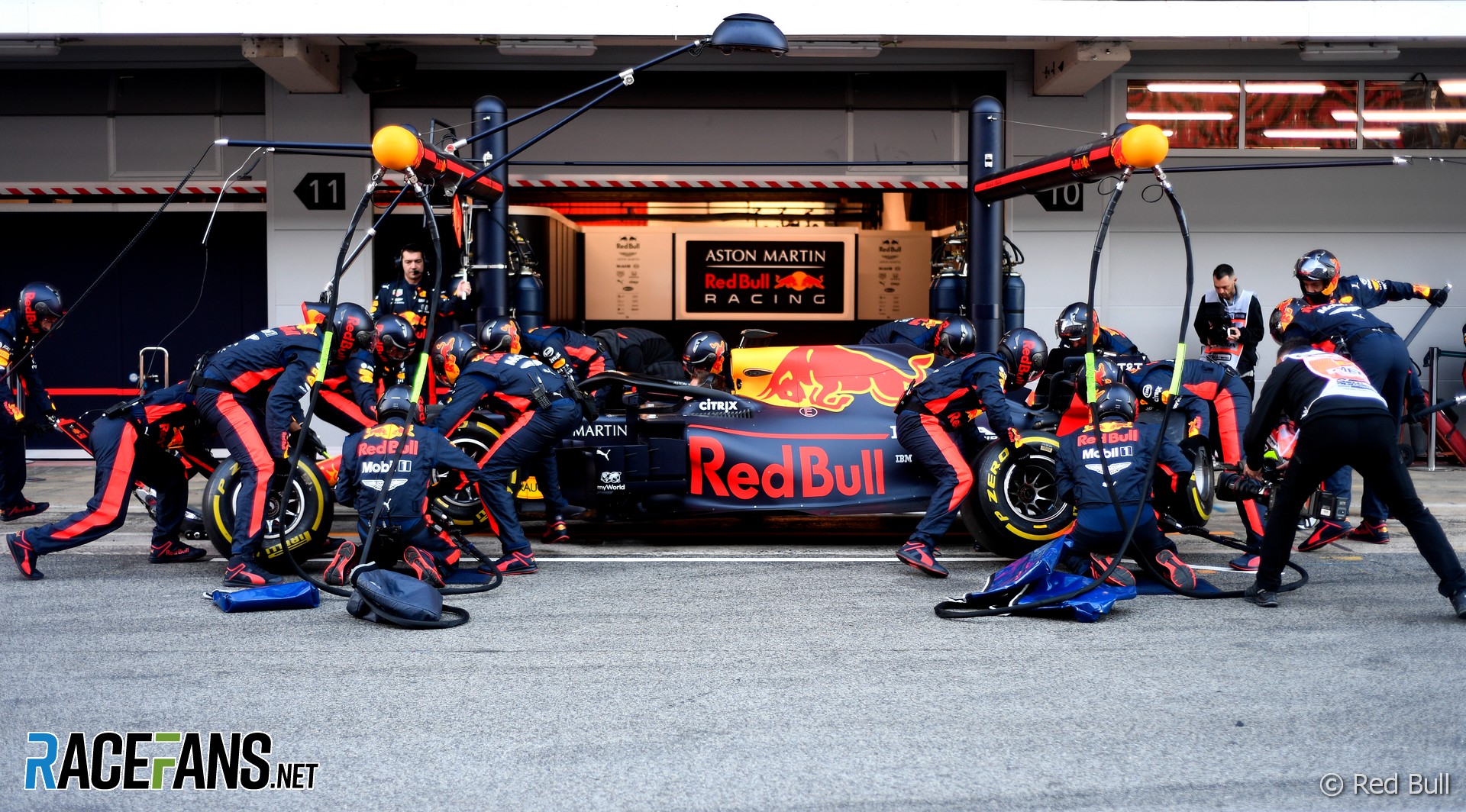 Red Bull, Circuit de Catalunya, 2020