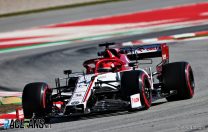 Kubica: My brain didn’t think this speed was possible