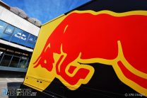 Red Bull motorhome, Circuit de Catalunya, 2020