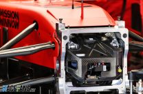 Ferrari SF1000 front suspension, Circuit de Catalunya, 2020
