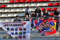 McLaren fans, Circuit de Catalunya, 2020
