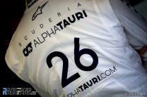Daniil Kvyat, AlphaTauri, Circuit de Catalunya, 2020