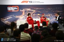Mattia Binotto, Sebastian Vettel, Circuit de Catalunya, 2020