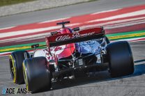 Kimi Raikkonen, Alfa Romeo, Circuit de Catalunya, 2020
