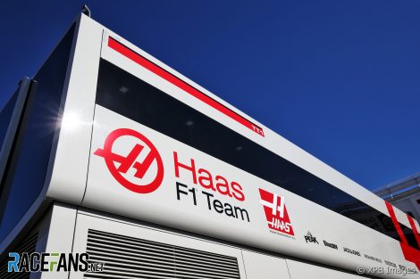 Haas, Circuit de Catalunya, 2020