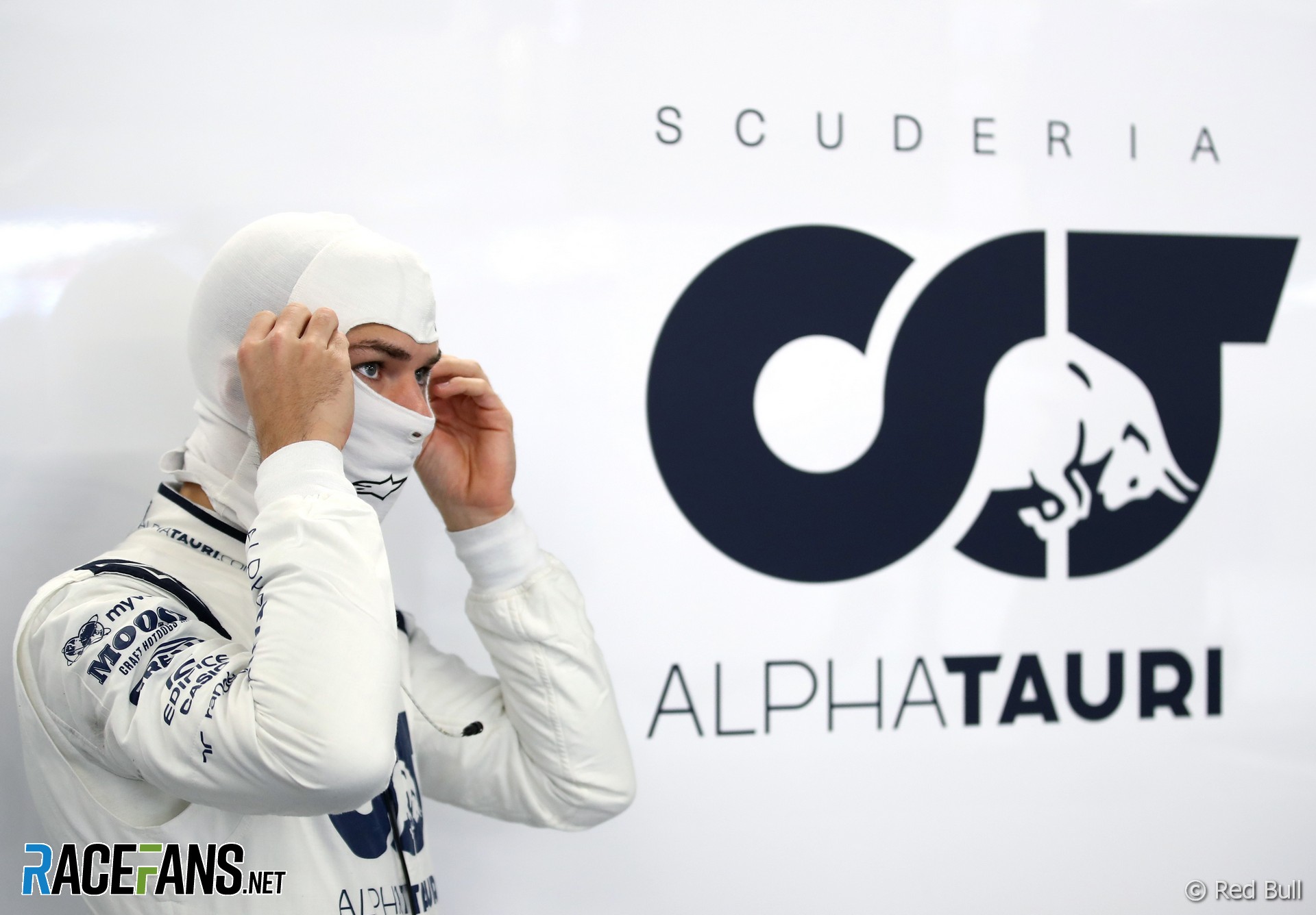 Pierre Gasly, AlphaTauri, Circuit de Catalunya, 2020
