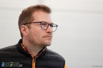 Andreas Seidl, McLaren, Circuit de Catalunya, 2020