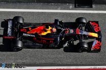 Alexander Albon, Red Bull, Circuit de Catalunya, 2020