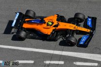 Lando Norris, McLaren, Circuit de Catalunya, 2020