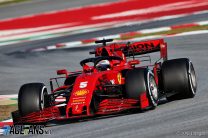 Vettel on top, Hamilton last as power unit problem halts Mercedes