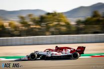 Antonio Giovinazzi, Alfa Romeo, Circuit de Catalunya, 2020