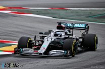 Mercedes end test on top after last-gasp effort by Verstappen