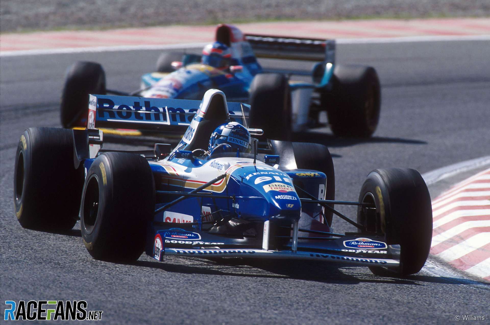 David Coulthard, Williams, TI Aida, 1995