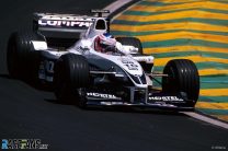 Jenson Button, Williams, Interlagos, 2000