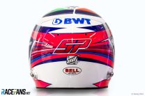 Sergio Perez helmet, 2020