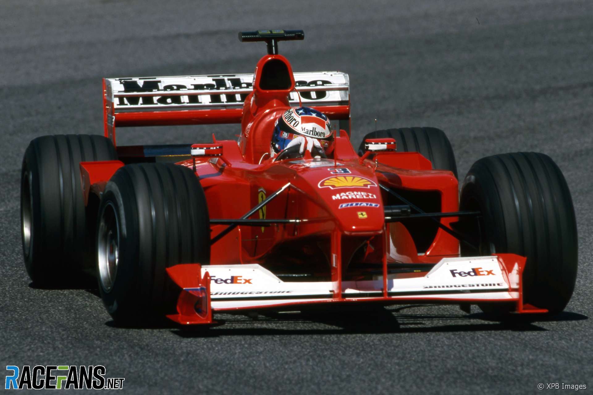 Michael Schumacher, Ferrari, 2000