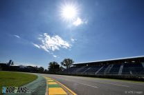 How the F1 race changed Albert Park for the better