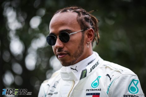 Lewis Hamilton, Mercedes, Albert Park, 2020