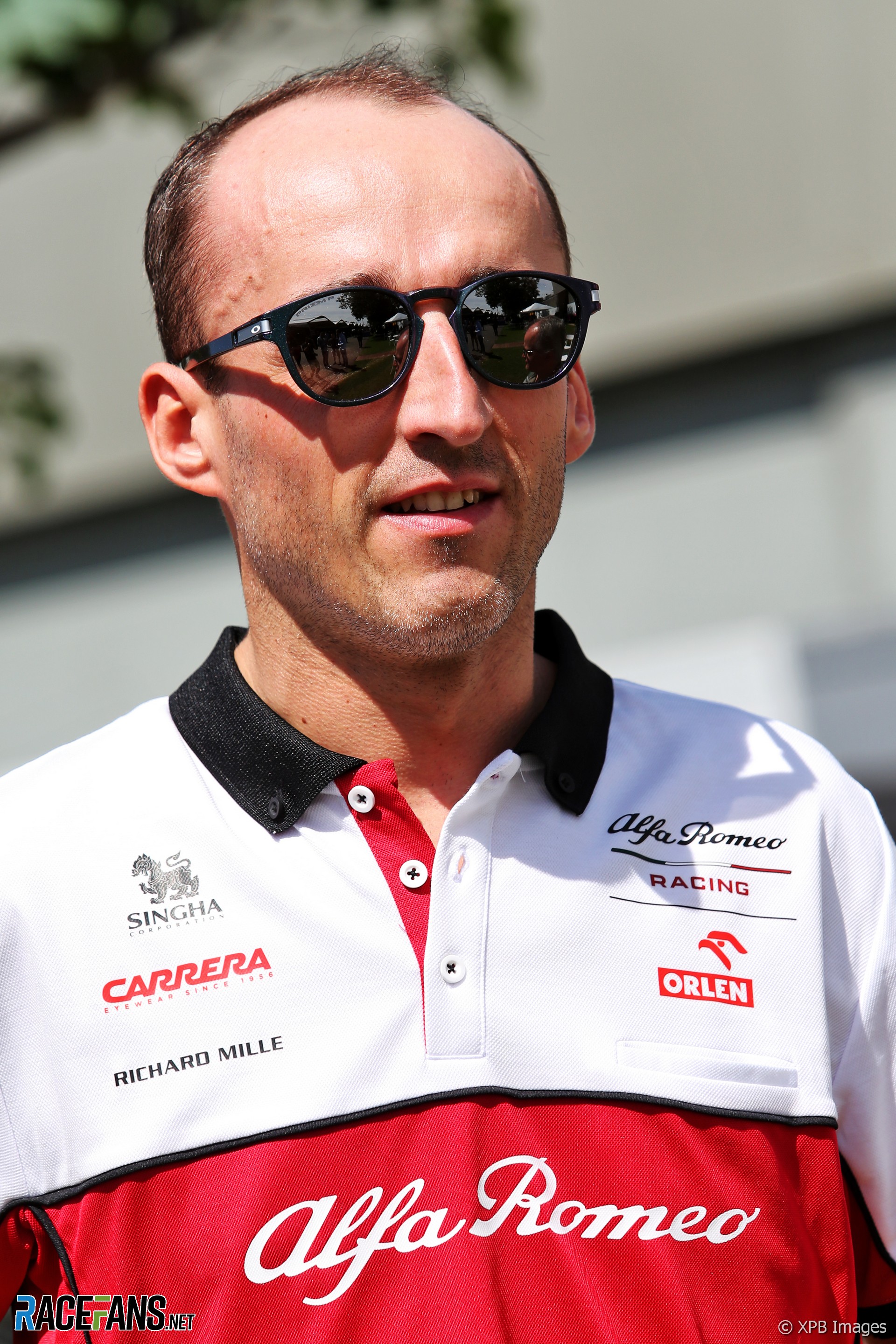 Robert Kubica, Alfa Romeo, Albert Park, 2020