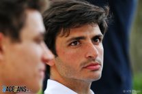 Sainz may make Virtual GP debut this weekend, Grosjean planning to join later