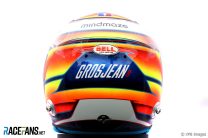 Romain Grosjean 2020 helmet