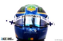 Valtteri Bottas 2020 Australian Grand Prix helmet